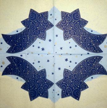 027 Stars - 3-ply - Ihr